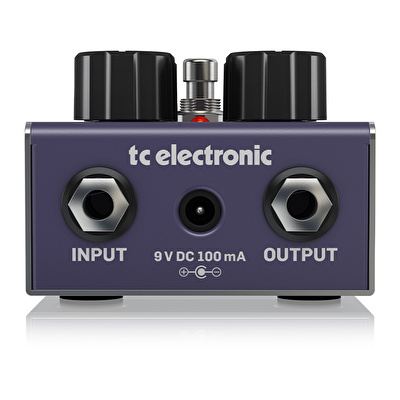 TC Electronic THUNDERSTORM FLANGER Vintage-Style Flanger Pedal
